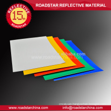 Colourful high brightness reflective film